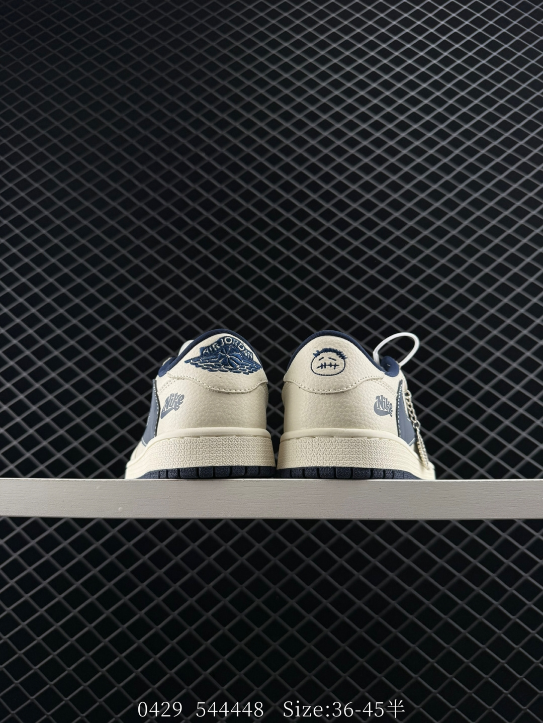 Travis Scott x Air Jordan 1 ” Reverse Mocha “